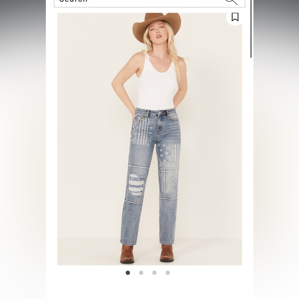 Cleo and wolf jeans